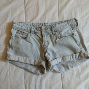 H&M denim shorts